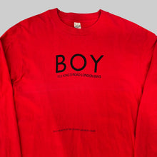 Load image into Gallery viewer, BOY LONDON 80'S L/S T-SHIRT