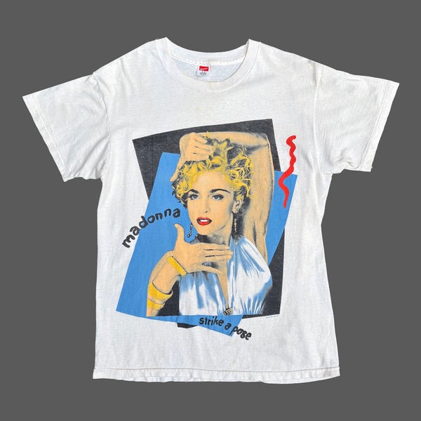 MADONNA 'STRIKE A POSE' '90 T-SHIRT