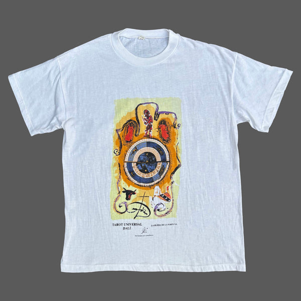 DALI 'TAROT UNIVERSAL' 80'S T-SHIRT
