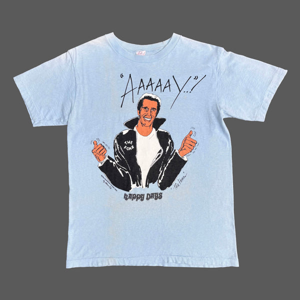 HAPPY DAYS 'THE FONZ' '76 T-SHIRT