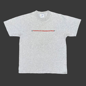 TRANSWORLD SKATEBOARDING MAGAZINE 90'S T-SHIRT