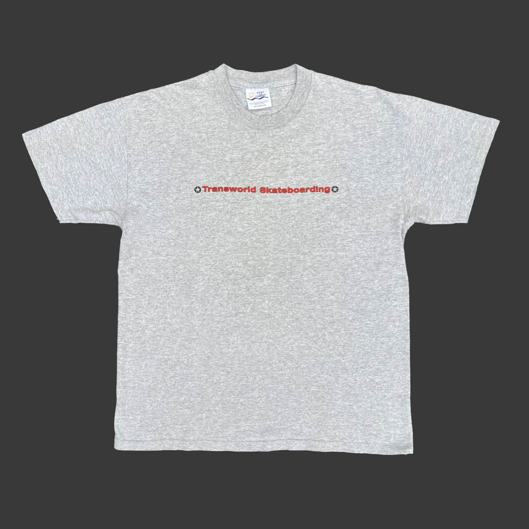 TRANSWORLD SKATEBOARDING MAGAZINE 90'S T-SHIRT