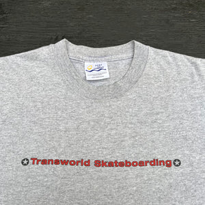 TRANSWORLD SKATEBOARDING MAGAZINE 90'S T-SHIRT