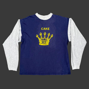 CAKE 'FASHION NUGGET' '96 L/S T-SHIRT