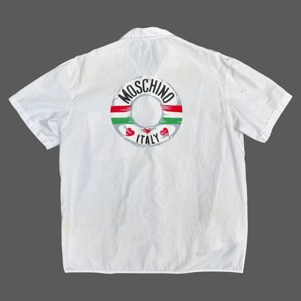 MOSCHINO 90'S S/S SHIRT