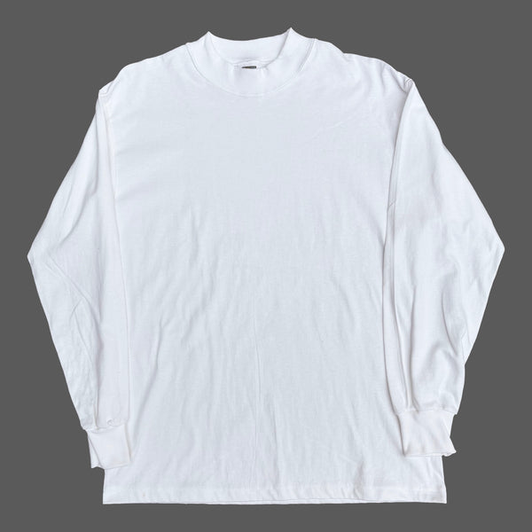 DEADSTOCK 90'S L/S BLANK T-SHIRT
