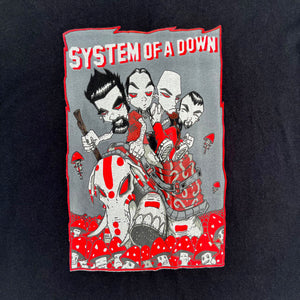 SYSTEM OF A DOWN '02 T-SHIRT