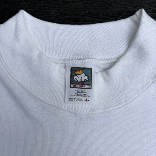 DEADSTOCK 90'S L/S BLANK T-SHIRT