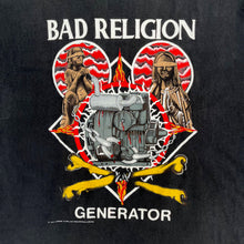 Load image into Gallery viewer, BAD RELIGION &#39;GENERATOR&#39; &#39;92 T-SHIRT