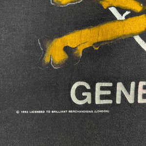 BAD RELIGION 'GENERATOR' '92 T-SHIRT