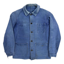Load image into Gallery viewer, 1950'S INDIGO MOLESKIN CHORES JACKET