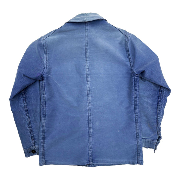 1950'S INDIGO MOLESKIN CHORES JACKET