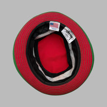 Load image into Gallery viewer, STÜSSY 'LION OF JUDAH' 90'S BUCKET HAT