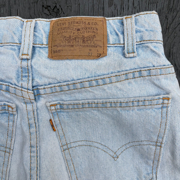 LEVI'S 80'S 550 W26 L27 DENIM JEANS