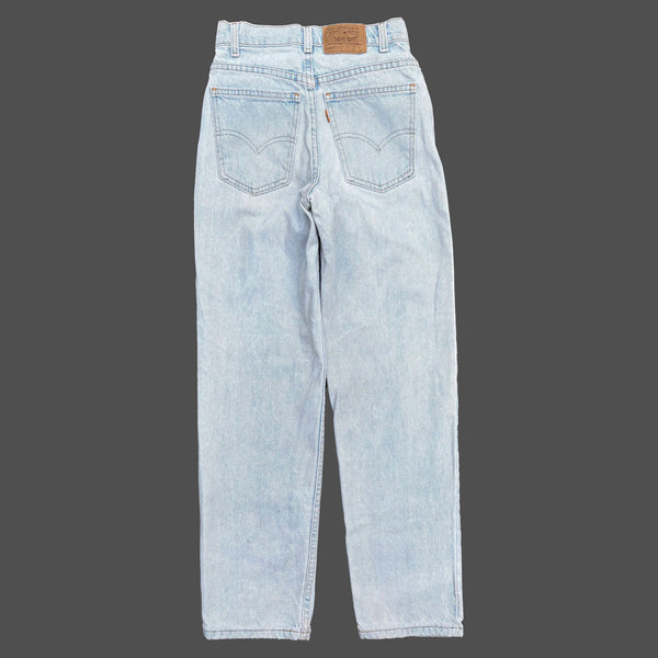 LEVI'S 80'S 550 W26 L27 DENIM JEANS