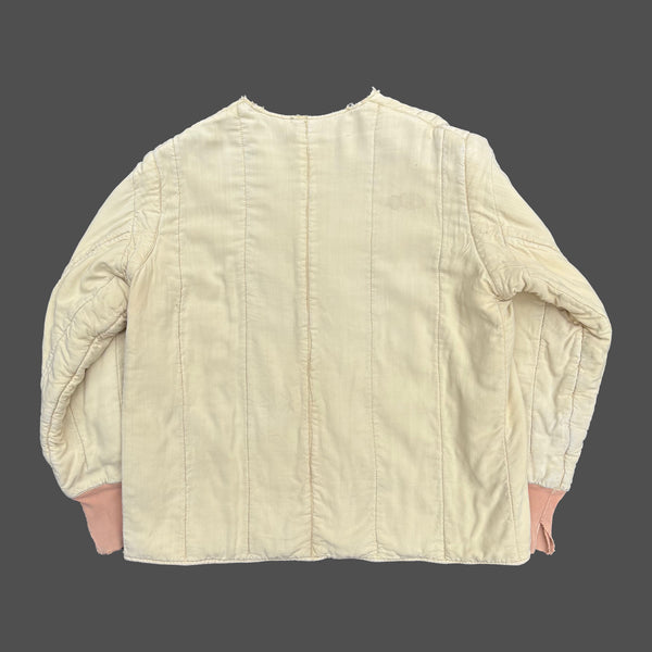 CZECH MILITARY 60'S QUILTED LINER JACKET