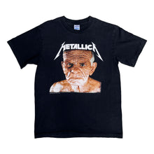 Load image into Gallery viewer, METALLICA &#39;ENTER SANDMAN&#39; &#39;91 T-SHIRT