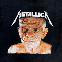 Load image into Gallery viewer, METALLICA &#39;ENTER SANDMAN&#39; &#39;91 T-SHIRT