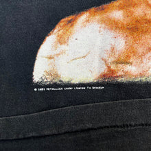 Load image into Gallery viewer, METALLICA &#39;ENTER SANDMAN&#39; &#39;91 T-SHIRT