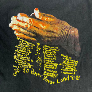 METALLICA 'ENTER SANDMAN' '91 T-SHIRT