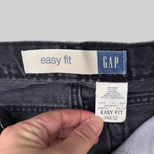 Load image into Gallery viewer, GAP 1990'S W34 L 'EASY FIT' DENIM JEANS