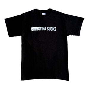 "CHRISTINA SUCKS..." D12 2000 T-SHIRT