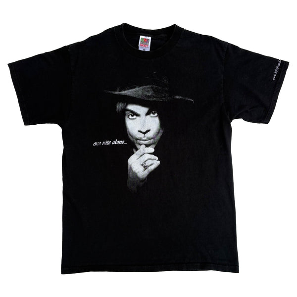 ONE NITE ALONE WITH PRINCE '02 T-SHIRT