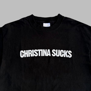 "CHRISTINA SUCKS..." D12 2000 T-SHIRT
