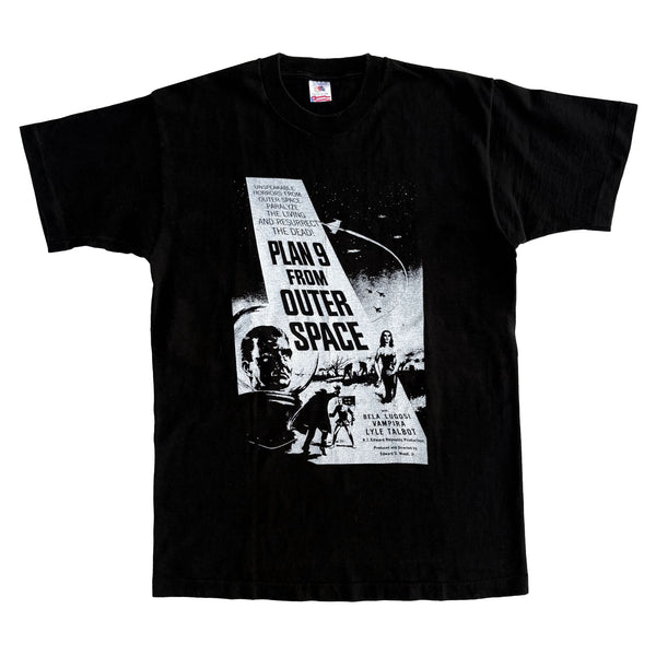 PLAN 9 FROM OUTER SPACE 90'S T-SHIRT