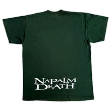 Load image into Gallery viewer, NAPALM DEATH '96 T-SHIRT