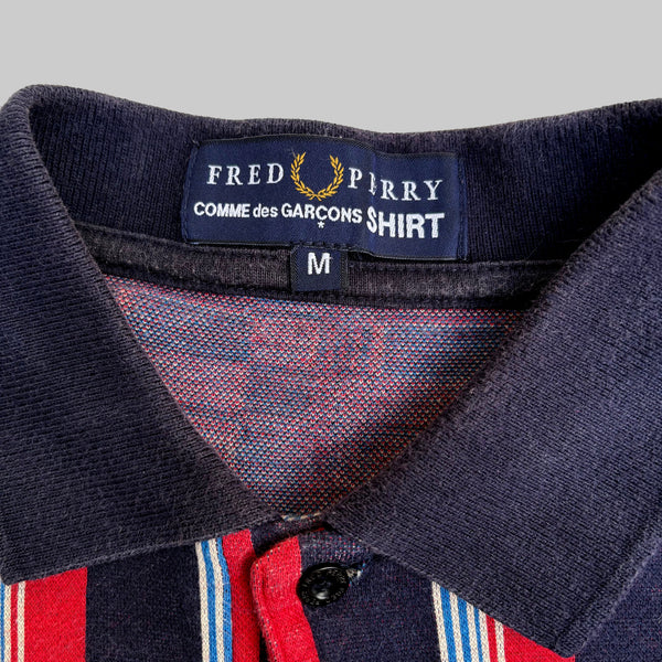 FRED PERRY X CDG SHIRT POLO SHIRT