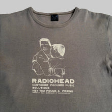 Load image into Gallery viewer, RADIOHEAD W.A.S.T.E. 00'S T-SHIRT