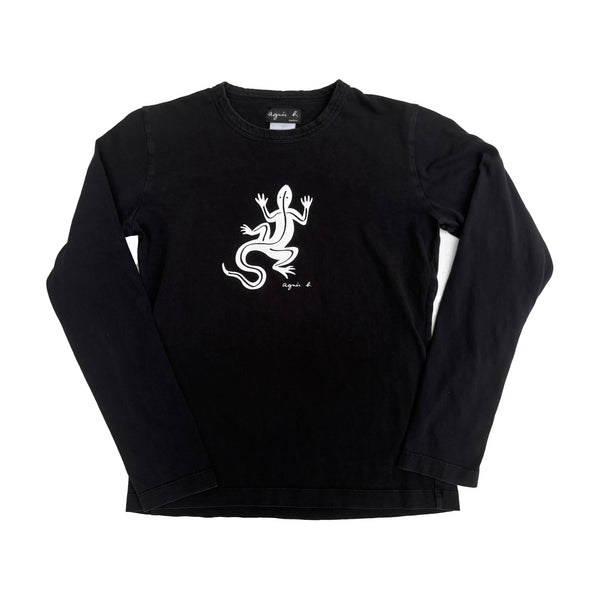 AGNES B. 90'S L/S T-SHIRT