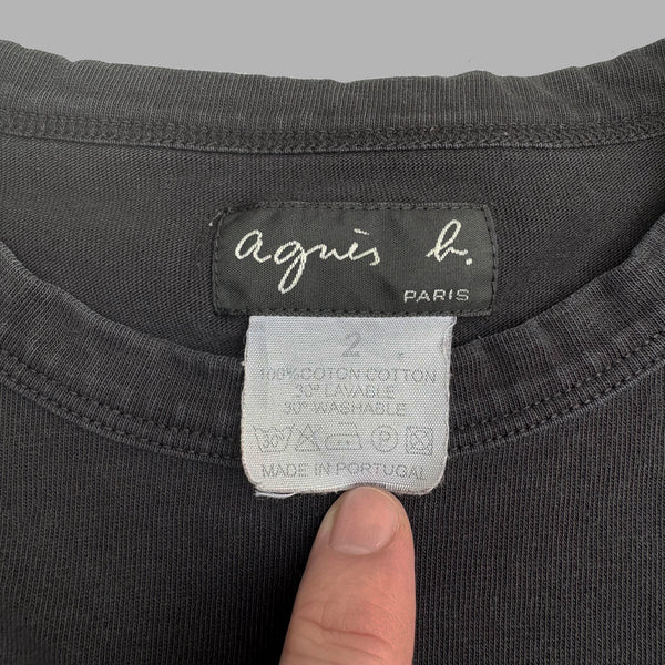 AGNES B. 90'S L/S T-SHIRT