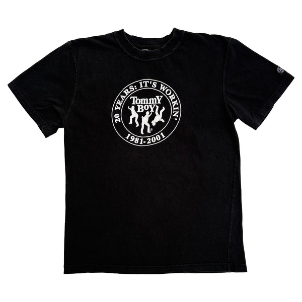 TOMMY BOY RECORDS '01 T-SHIRT