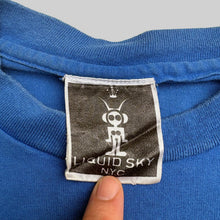 Load image into Gallery viewer, LIQUID SKY 90'S L/S  T-SHIRT
