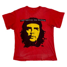 Load image into Gallery viewer, RAGE AGAINST THE MACHINE &#39;BOMBTRACK&#39; 90&#39;S T-SHIRT