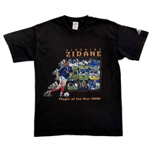 Load image into Gallery viewer, ZINEDINE ZIDANE ADIDAS 2000 T-SHIRT