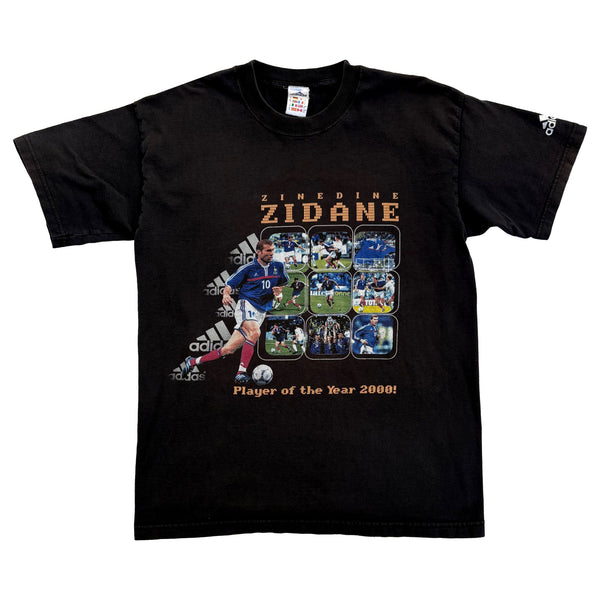 ZINEDINE ZIDANE ADIDAS 2000 T-SHIRT