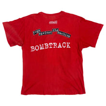 Load image into Gallery viewer, RAGE AGAINST THE MACHINE &#39;BOMBTRACK&#39; 90&#39;S T-SHIRT
