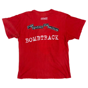 RAGE AGAINST THE MACHINE 'BOMBTRACK' 90'S T-SHIRT