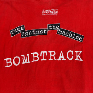 RAGE AGAINST THE MACHINE 'BOMBTRACK' 90'S T-SHIRT