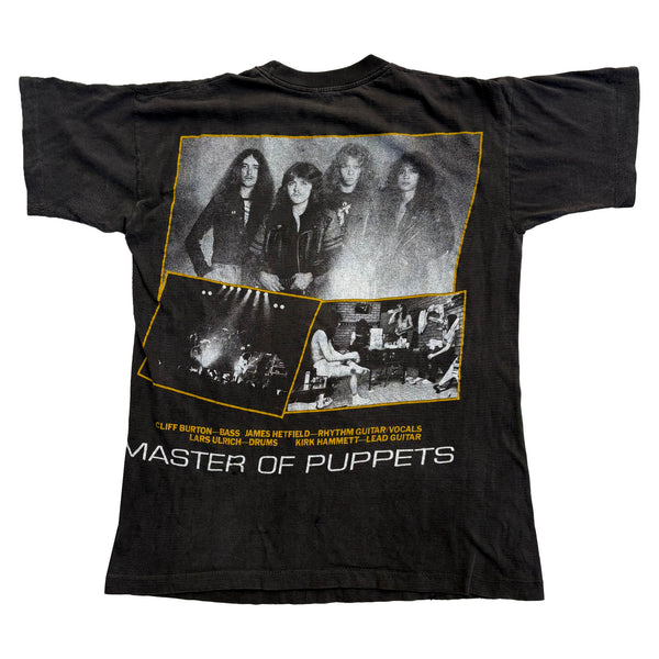 METALLICA 'MASTER OF PUPPETS' '86 T-SHIRT