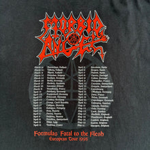 Load image into Gallery viewer, MORBID ANGEL &#39;98 T-SHIRT