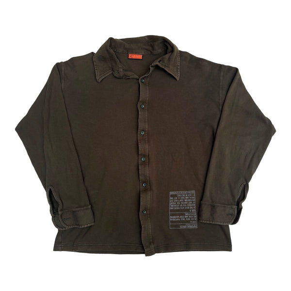 RADIOHEAD 90'S L/S POLO SHIRT