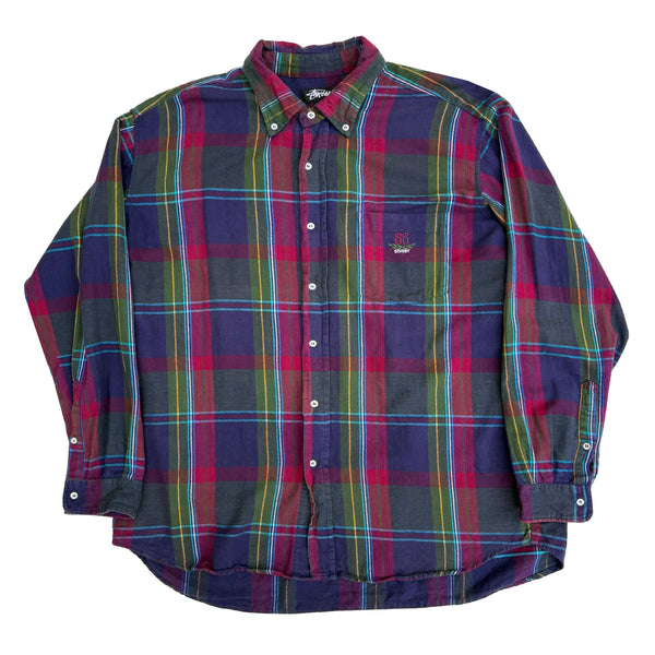 STÜSSY 80'S L/S SHIRT