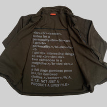 Load image into Gallery viewer, RADIOHEAD 90'S L/S POLO SHIRT
