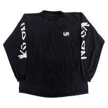 Load image into Gallery viewer, KORN 'LIFE IS PEACHY' '96 L/S T-SHIRT