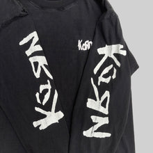 Load image into Gallery viewer, KORN 'LIFE IS PEACHY' '96 L/S T-SHIRT