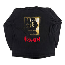 Load image into Gallery viewer, KORN 'LIFE IS PEACHY' '96 L/S T-SHIRT